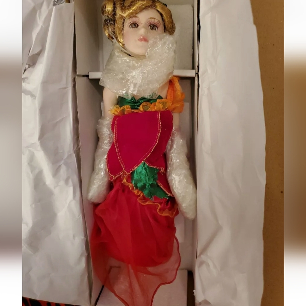 New Heritage Signature Collection doll
